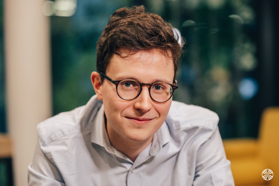 Meet Nils, Software engineer - Greenly