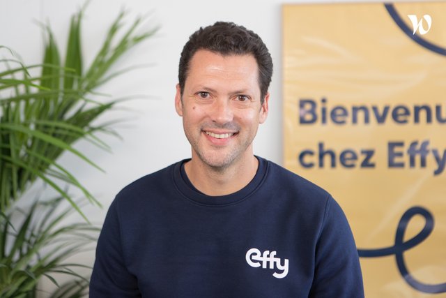 Rencontrez Frédéric, Fondateur - Effy