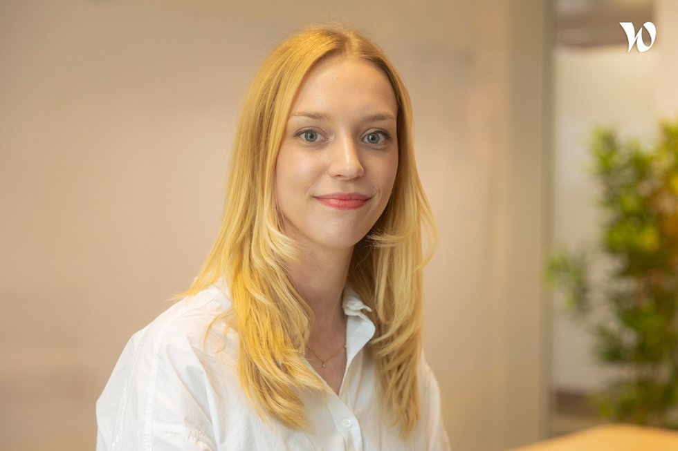 Rencontrez Julie, Customer success manager - Shopmium