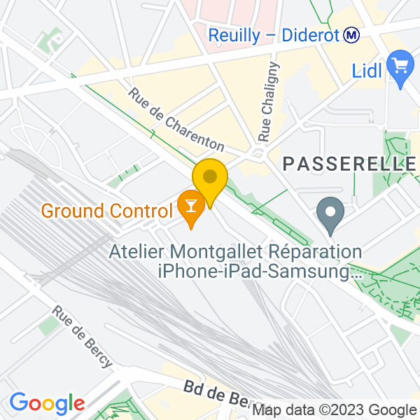81, Rue du Charolais, Paris, 75012, Paris