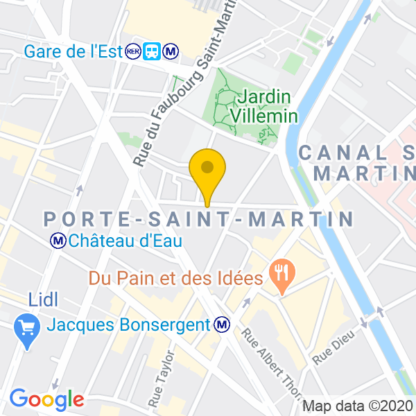 47 Rue des Vinaigriers, 75010, Paris