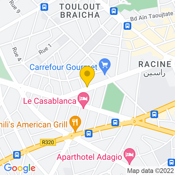 104, Boulevard Abdellatif Ben Qaddour, Casablanca, , Casablanca