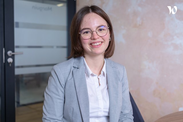 Rencontrez Chloé, Chef de projet - ADECCO France / DW02