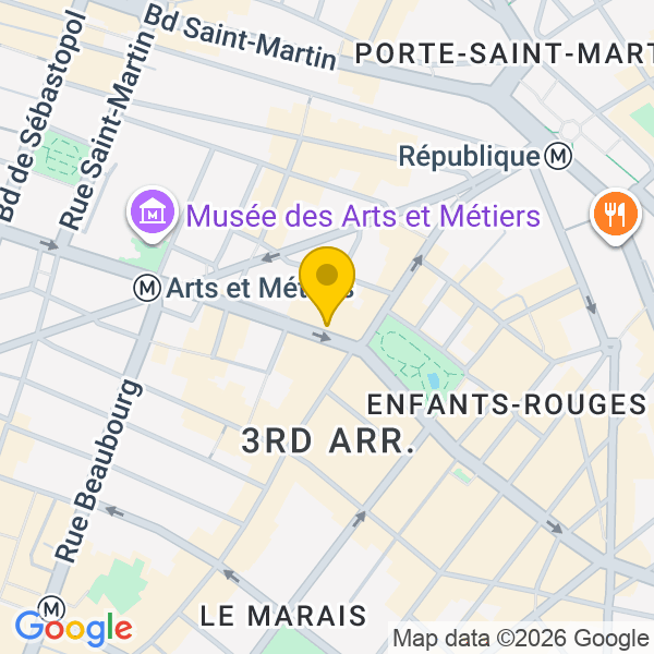 10, Rue Réaumur, 75003, Paris