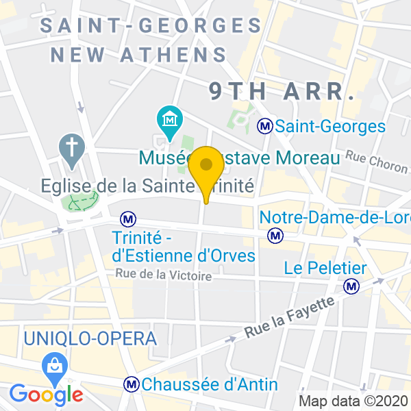 39 rue Saint Lazare, 75009, Paris