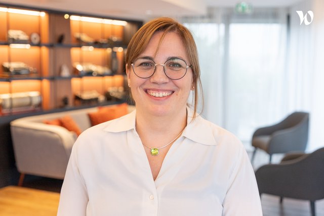 Rencontrez Isabelle, Directrice Financière