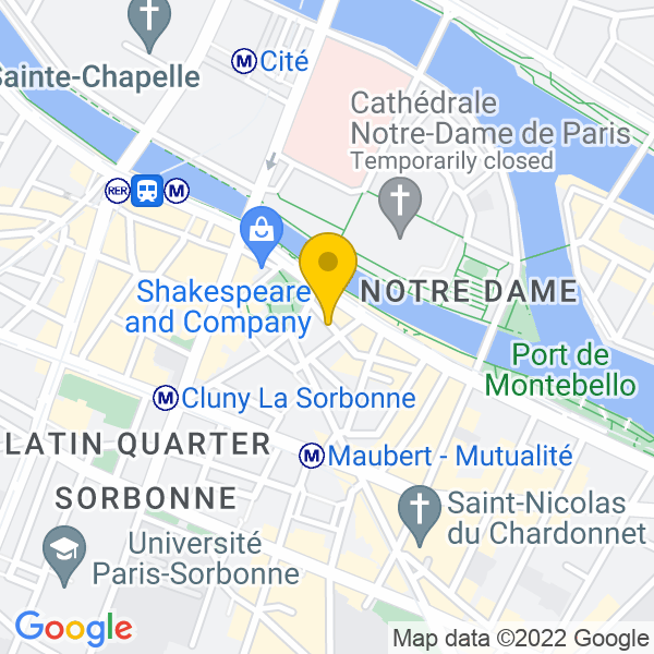 15, Rue de la Bûcherie, Paris, 75005, Paris