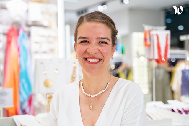 Rencontrez Sandy, Responsable Extension - Parfois