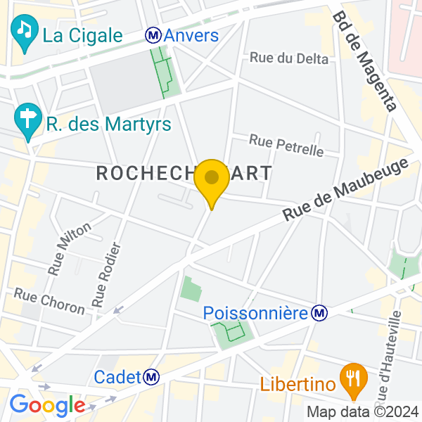 42, Rue de Marguerite de Rochechouart, 75009, Paris