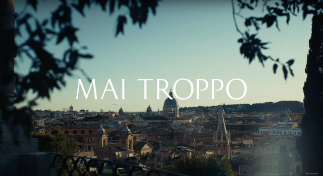 MAI TROPPO (Never Too Much) – Bvlgari’s New Brand Movie - Bvlgari Hôtel Paris