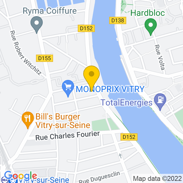 123, Quai Jules Guesde, Vitry-sur-Seine, 94400, Vitry-Sur-Seine