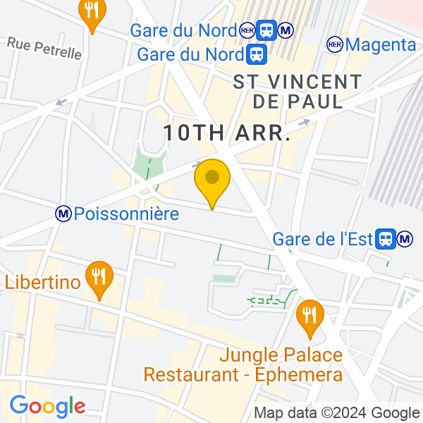 13, Rue des Petits-Hôtels, 75010, Paris