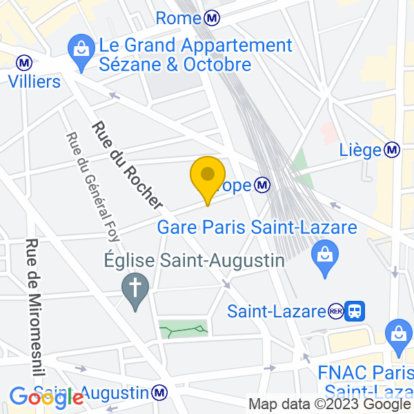 7, Rue de Madrid, Paris, 75008, Paris