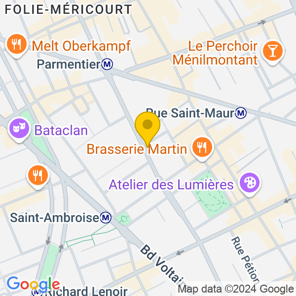 64, Avenue Parmentier, 75011, Paris