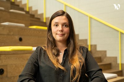 Rencontrez Marie, Lead developer 