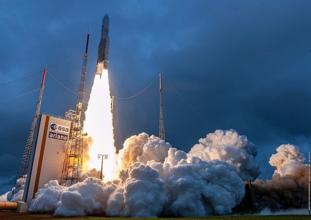 Célébration du 100ème vol d’Ariane 5 - ArianeGroup