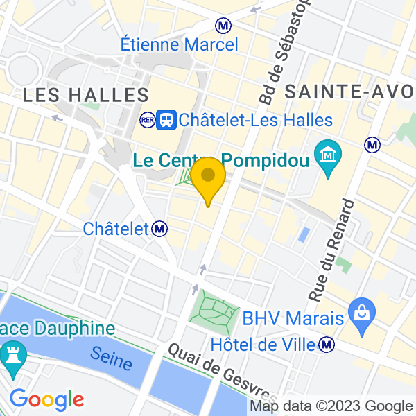 25, Rue de la Reynie, Paris, 75001, Paris