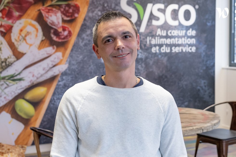 Rencontrez Kevin, Télécommercial - Sysco France