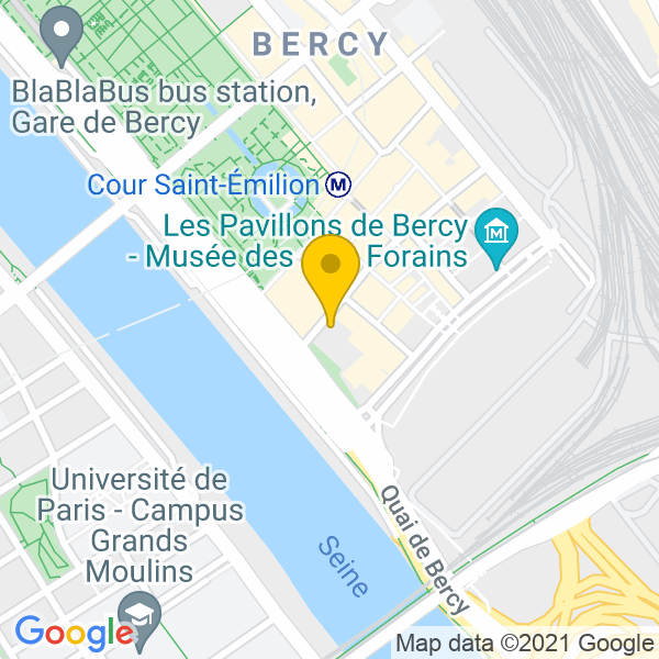 8, Rue des Pirogues de Bercy, Paris, 75012, Paris