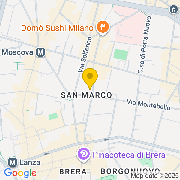 Via S. Marco, 21, 20121, Milan