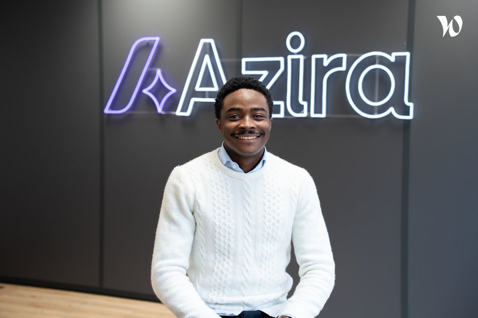 Rencontrez Yvan-Alexandre, Sales Manager - Azira