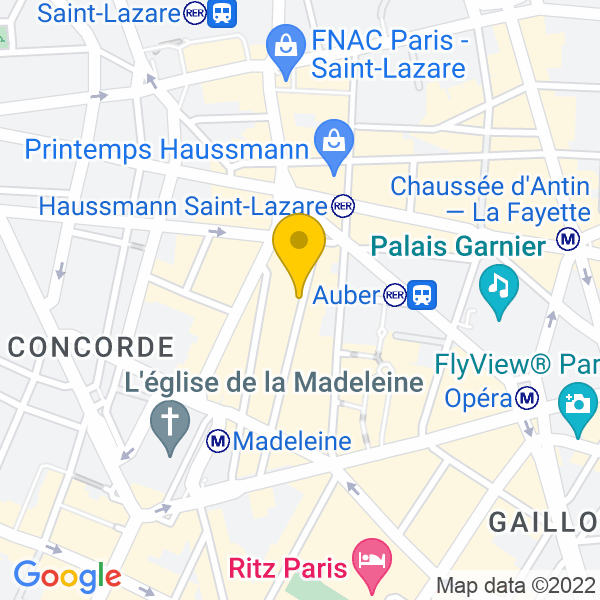 35, Rue Godot de Mauroy, Paris, 75009, Paris