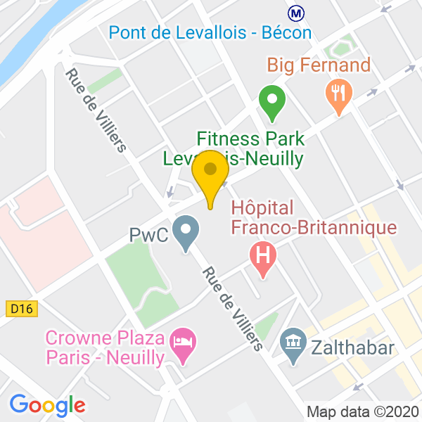 2 Rue Paul Vaillant Couturier, 92300, Levallois-Perret