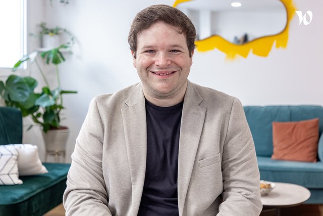 Rencontrez Stephan, Customer Success Manager - Happypal