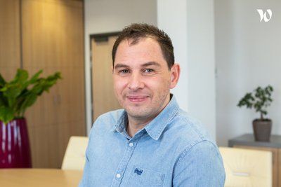 Rencontrez Nicolas, Référent Métier