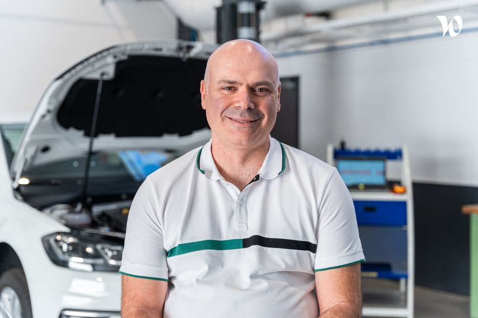Rencontrez Andrea, Formateur maintenance - Mobipolis