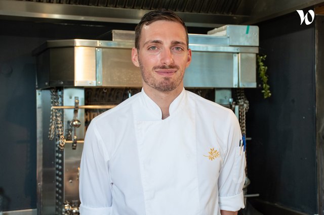 Rencontrez Axel, Sous-Chef Cuisine Centrale - Château de la Messardière - Airelles