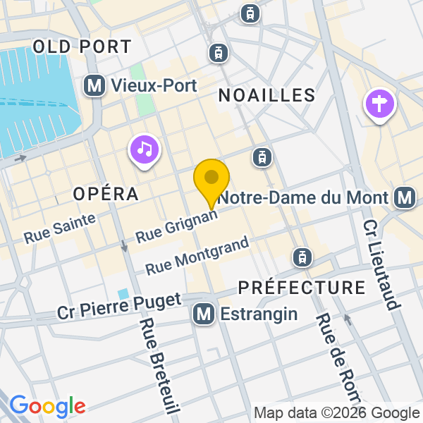26, Rue Grignan, 13001, Marseille