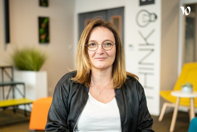 Rencontrez Audrey, Chief People Officer - Matawan