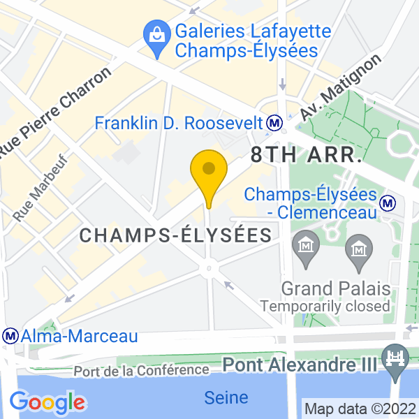 28, Rue Bayard, Paris, 75008, Paris