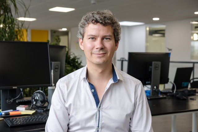 Meet Romain, CEO & Co founder - Exotec
