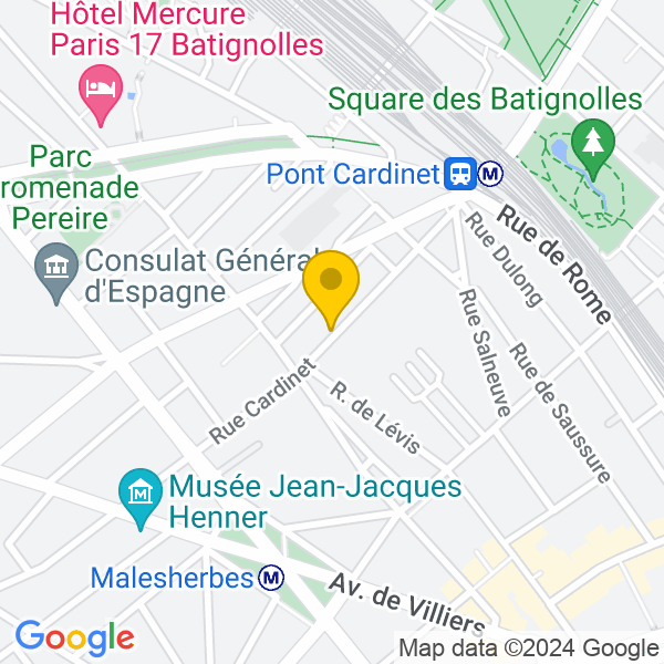 111, Rue Cardinet, 75017, Paris