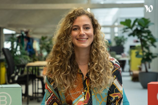 Rencontrez Mathilde, Responsable du développement & de la certification - B Lab France
