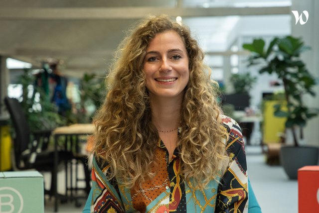 Mathilde, Responsable du développement & de la certification