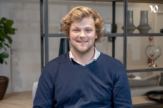 Rencontrez Adrien, Responsable grands comptes tertiaire - ACT Group