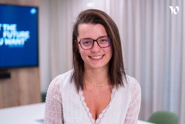 Rencontrez Auriane, Ingénieure réseaux - Capgemini