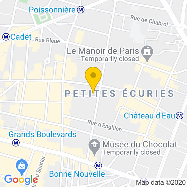 33 rue d'Hauteville ,  75010, Paris