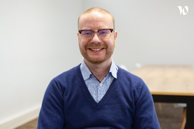 Rencontrez Antoine, Tech Lead