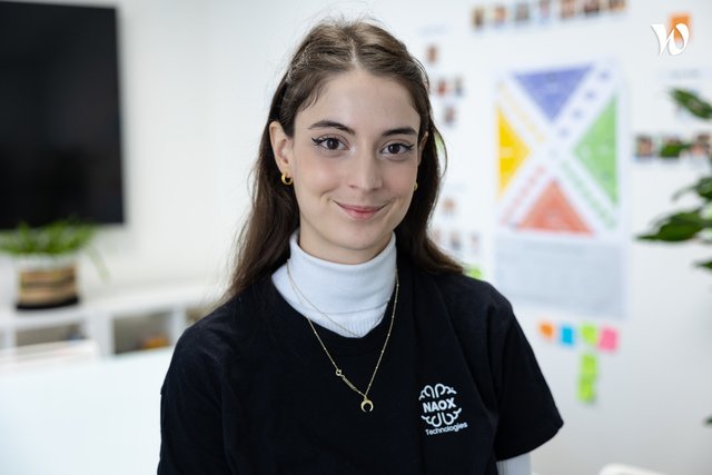 Rencontrez Nora, Marketing and Communication Specialist