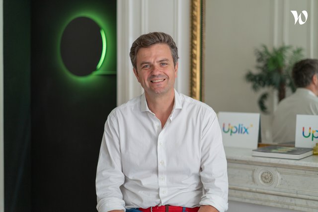 Rencontrez Guillaume, Directeur Commercial - Uplix