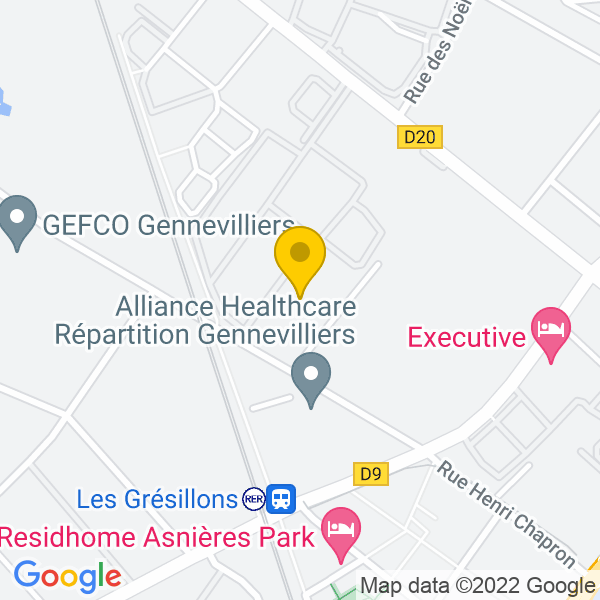 5, Rue Olympe de Gouges, Gennevilliers, 92230, Gennevilliers