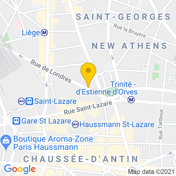 8, Rue de Londres, Paris, 75009, Paris