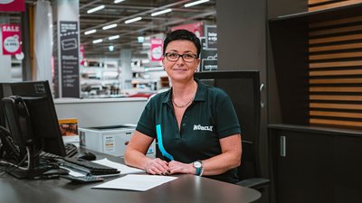 Seznamte se: Oxana Shelenfotyuk, Vedoucí oddělení obývacích pokojů 