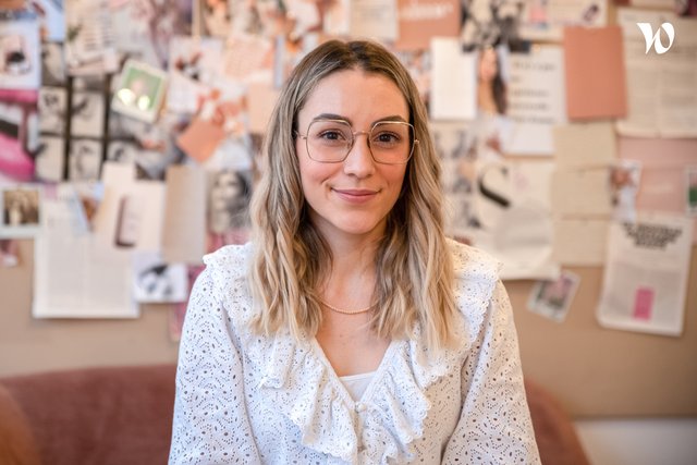 Rencontrez Audrey, Responsable Acquisition - Aime
