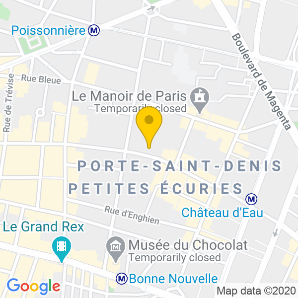 28 rue des Petites Ecuries , 75010, Paris