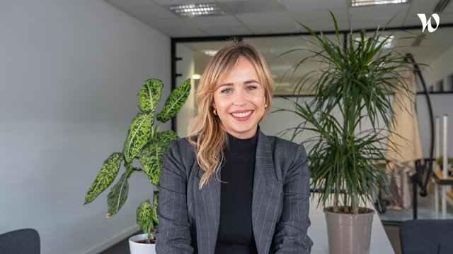 Rencontrez Mathilde, Business Manager Finance Nantes